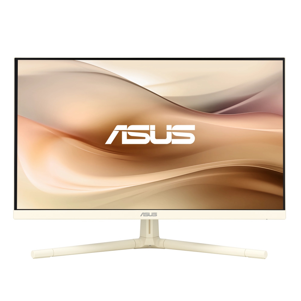 MONITOR ASUS LED 23.8" Wide VU249CFE-M IPS 1920x1080 100HZ 1ms 250cd/m² 1300:1 Reg.H HDMI USB-C Docking Bianco Milk