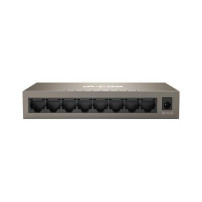 SWITCH Gigabit Ethernet IP-COM G1008M -8 porte 10/100/1000 Mbps auto-negoziazione RJ-45