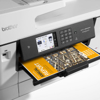 MULTIFUNZIONE BROTHER INK MFC-J6940DW A3 28/28ipm 256MB 250+250+100FF FAX DADF Single Pass DUPLEX LAN USB2.0 WiFi LCD 8.8cm
