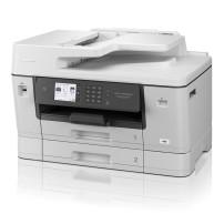 MULTIFUNZIONE BROTHER INK MFC-J6940DW A3 28/28ipm 256MB 250+250+100FF FAX DADF Single Pass DUPLEX LAN USB2.0 WiFi LCD 8.8cm