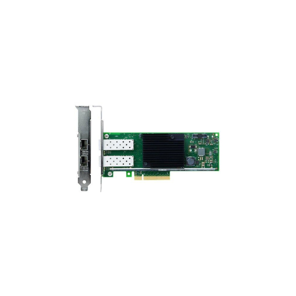 ThinkSystem Intel I350-T2 PCIe 1Gb 2-Port RJ45 Ethernet Adapter 7ZT7A00534