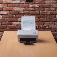 SCANNER BROTHER DOCUMENTALE ADS-4300N A4 40PPM 600x600 dpi ADF 50FF DUPLEX LAN USB 3.0