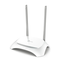 ROUTER TP-LINK TL-WR850N N300 802.11b/g/n, 300Mbps a 2.4GHz, 2T2R, 5P 10/100M,2 ANTENNE FISSE 5dBi