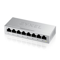 SWITCH ZYXEL GS-108B v5 8P LAN GIGABIT UNMANAGED DESKTOP Case Metallic