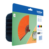 BROTHER LC-129XLVALBP KIT INK C,Y,M,BK