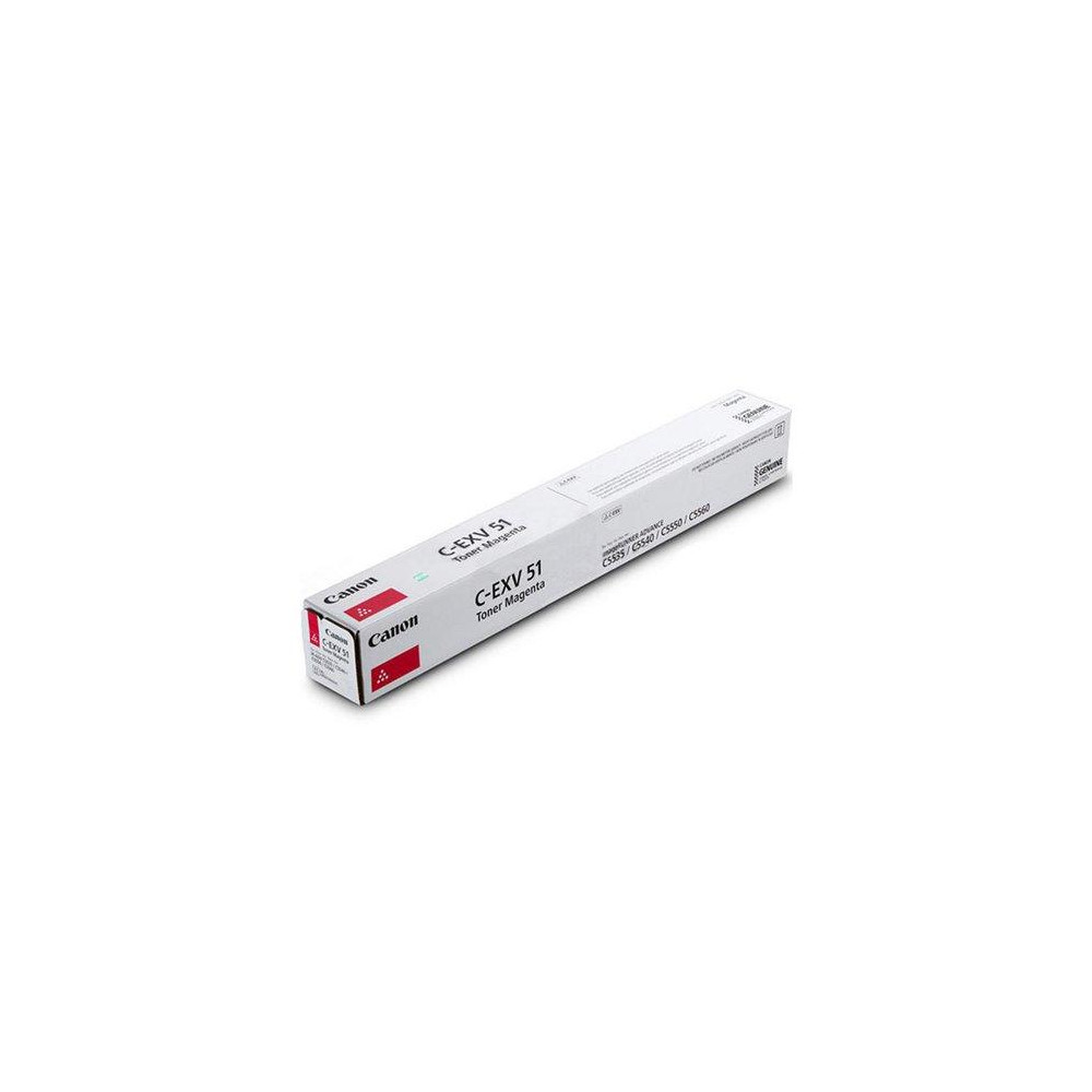 TONER CANON C-EXV51L Toner Magenta  X iR C5535 C5535i C5540i C5550i C5560i C5735i C5740i C5750i 26.000PP 0486C002