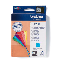 ORIGINAL Brother Cartuccia d'inchiostro ciano LC223C LC-223 ~550 Seiten 5,9ml