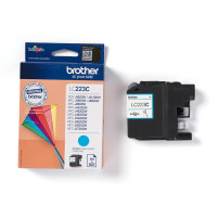ORIGINAL Brother Cartuccia d'inchiostro ciano LC223C LC-223 ~550 Seiten 5,9ml
