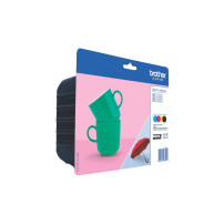 BROTHER LC-227XLVALBP KIT INK C,Y,M,BK
