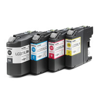 BROTHER LC-227XLVALBP KIT INK C,Y,M,BK