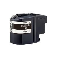 ORIGINAL Brother Cartuccia d'inchiostro nero LC22UBK LC-22U ~2400 Seiten