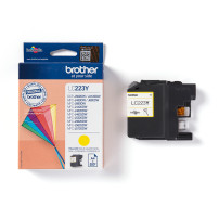 ORIGINAL Brother Cartuccia d'inchiostro giallo LC223Y LC-223 ~550 Seiten 5,9ml