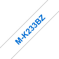 BROTHER MK233BZ NASTRO M BLU / BIANCO #