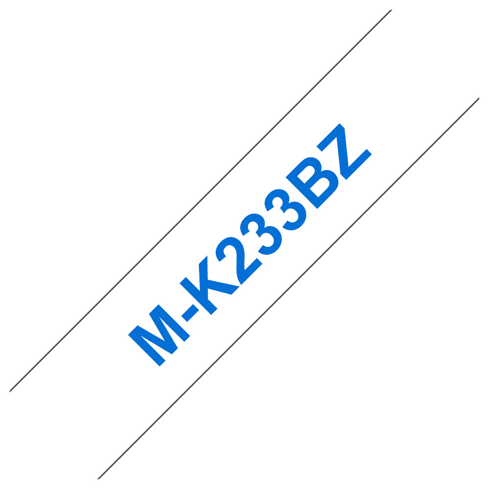 BROTHER MK233BZ NASTRO M BLU / BIANCO #