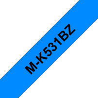 BROTHER MK531BZ NASTRO M NERO / BLU #
