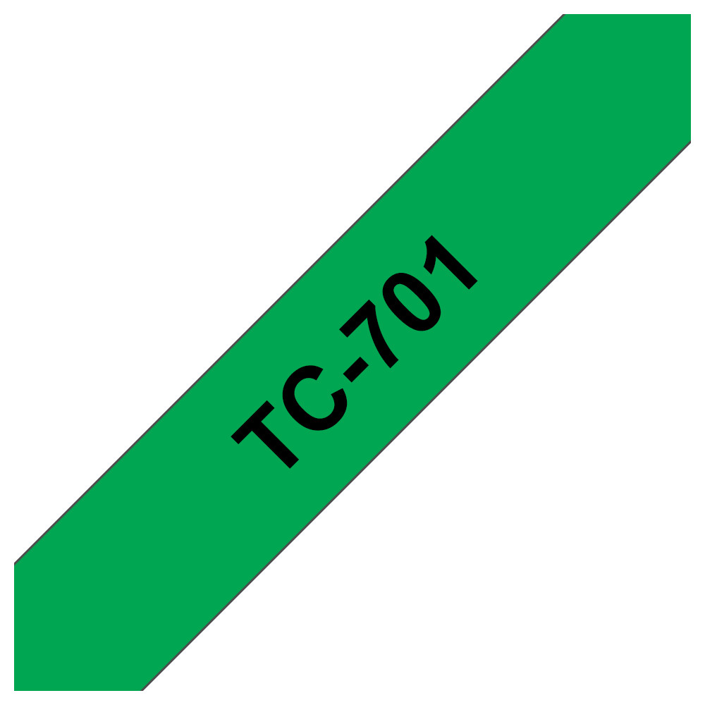 BROTHER TC701 NASTRO TC NERO / VERDE # BROTHER TC701 NASTRO TC NERO / VERDE #