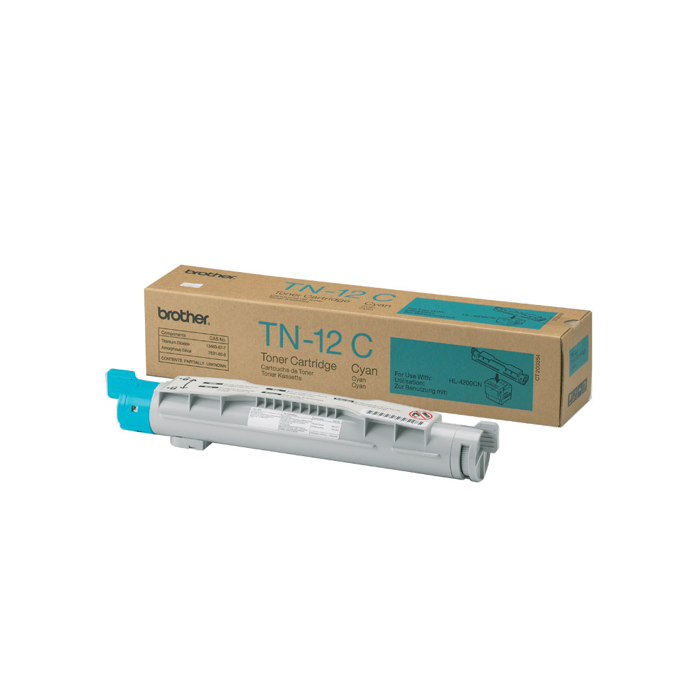 BROTHER TN-12C TONER CIAN # **