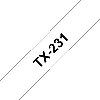 BROTHER TX231 NASTRO TX NERO/BIANCO