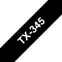 BROTHER TX345 NASTRO TX BIANCO / NERO **