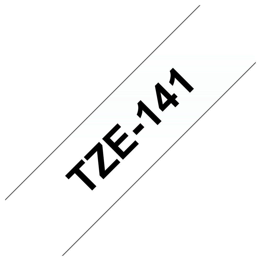 BROTHER TZE141 NASTRO TZ NERO / TRASP #