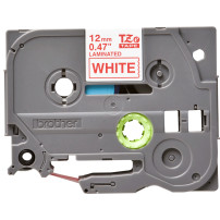 BROTHER TZE232 NASTRO TZ ROSSO / BIANCO