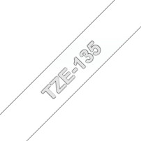 BROTHER TZE135 NASTRO TZ BIANCO / TRASP