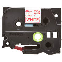 BROTHER TZE262 NASTRO TZ ROSSO / BIANCO