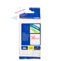 BROTHER TZE262 NASTRO TZ ROSSO / BIANCO