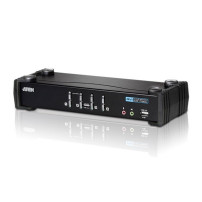 ATEN Switch KVMP™ USB DVI/audio a 4 porte