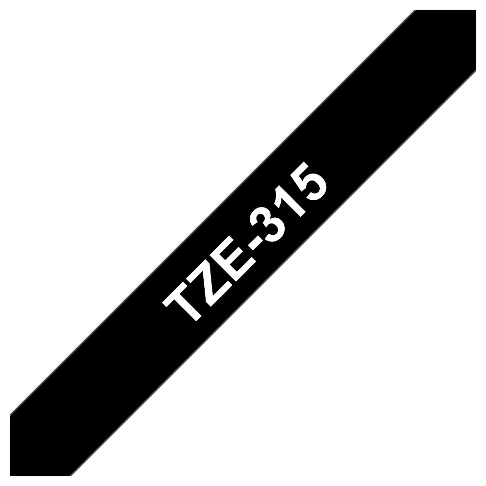 BROTHER TZE315 NASTRO TZ BIANCO / NERO BROTHER TZE315 NASTRO TZ BIANCO / NERO
