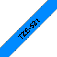 BROTHER TZE521 NASTRO TZ NERO / BLU