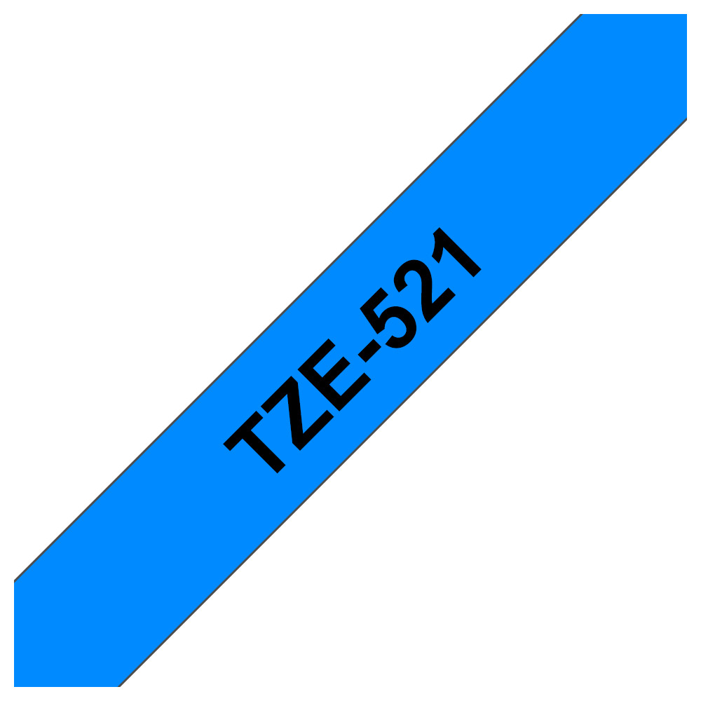 BROTHER TZE521 NASTRO TZ NERO / BLU