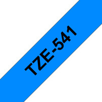 BROTHER TZE541 NASTRO TZ NERO / BLU #