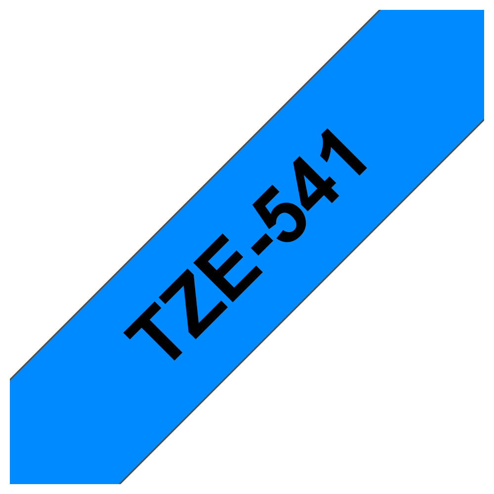 BROTHER TZE541 NASTRO TZ NERO / BLU # BROTHER TZE541 NASTRO TZ NERO / BLU #