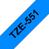 BROTHER TZE551 NASTRO TZ NERO / BLU