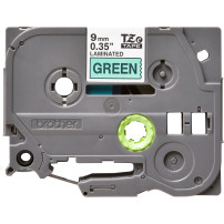BROTHER TZE721 NASTRO TZ NERO / VERDE