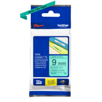 BROTHER TZE721 NASTRO TZ NERO / VERDE