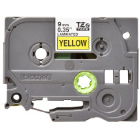 BROTHER TZE621 NASTRO TZ NERO / GIALLO