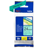 BROTHER TZE751 NASTRO TZ NERO / VERDE