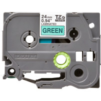 BROTHER TZE751 NASTRO TZ NERO / VERDE