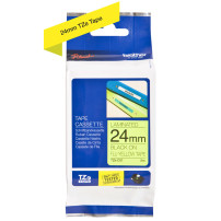 BROTHER TZEC51 NASTRO TZ NERO/GIAL FLUO