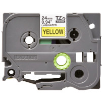 BROTHER TZE651 NASTRO TZ NERO / GIALLO