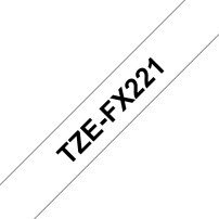 BROTHER TZEFX221 NASTRO TZ NERO / BIANCO