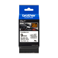 BROTHER TZEFX221 NASTRO TZ NERO / BIANCO