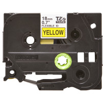BROTHER TZEFX641 NASTRO TZ NERO / GIALLO