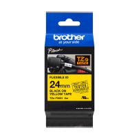 BROTHER TZEFX651 NASTRO TZ NERO / GIALLO
