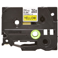 BROTHER TZEFX651 NASTRO TZ NERO / GIALLO