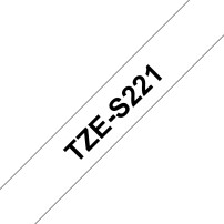 BROTHER TZES221 NASTRO TZ NERO / BIANCO#
