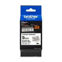 BROTHER TZES221 NASTRO TZ NERO / BIANCO#