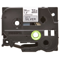 BROTHER TZEM961 NASTRO TZ NERO / ARGENT#